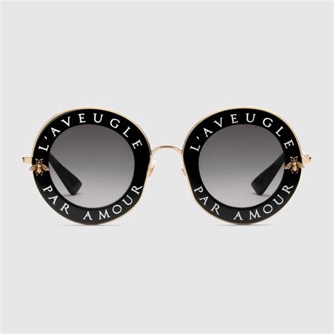 gucci round frame sunglasses replica|genuine gucci sunglasses.